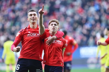 El extremo osasunista sigue siendo jornada tras jornada la sensación de Primera. Nuevo gol y otro partido que hace soñar a la afición rojilla.