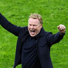 “Si Ronald Koeman tropezase caería sobre un Rolex de oro”