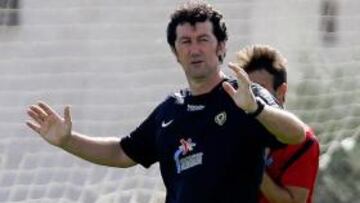 Juan Carlos Mandiá.