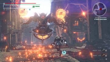 Captura de pantalla - God Eater 3 (PC)