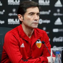 Marcelino: "La sanción a Kondogbia nos parece excesiva"