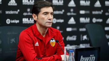Marcelino: "La sanción a Kondogbia nos parece excesiva"