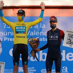 Vlasov se reivindica en Valencia y Jakobsen da otra lección