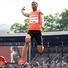 Echevarría, la última joya de los saltadores cubanos