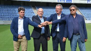 Unión en el acto que se celebró en el Heliodoro.