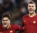 Histórico Roma: a cuartos 10 años después con gol de Dzeko
