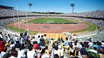 El Olímpico Universitario vivió su día más triste hace 35 años.