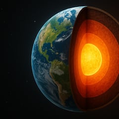 Hallazgo en el núcleo terrestre: pone en duda el origen de gran parte del agua del planeta