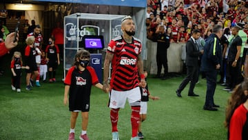 Cuiabá - Flamengo: horario, TV, cómo y dónde ver a Arturo Vidal en el Brasileirao 2022