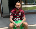 Flamengo toma una postura sobre Vidal: ¿podría llegar a Brasil?