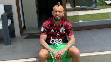 Flamengo toma una postura sobre Vidal: ¿podría llegar a Brasil?