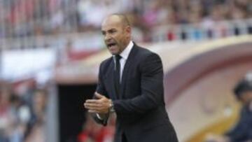 Paco Jémez: "El Sevilla sólo nos ha superado en acierto"
