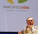 Madrid entrega su cuestionario de candidatura al COI