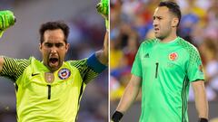 Claudio Bravo y su influencia en la carrera de David Ospina