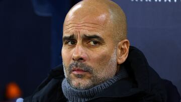 Soccer Football - FA Cup Third Round - Manchester City v Chelsea - Etihad Stadium, Manchester, Britain - January 8, 2023 Manchester City manager Pep Guardiola before the match REUTERS/Molly Darlington