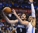 Ibaka se llevó el duelo con Ricky Rubio y los Timberwolves