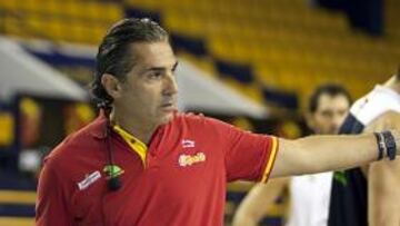 SATISFECHO. Scariolo acabó contento con sus jugadores