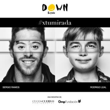 Exposición #xtumirada: el mundo del fútbol se vuelca con Down España