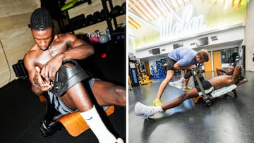 Camavinga y Thomas Serafin trabajan con LightBack.