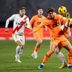 Jesús Vázquez, el Ave Fénix del Valencia