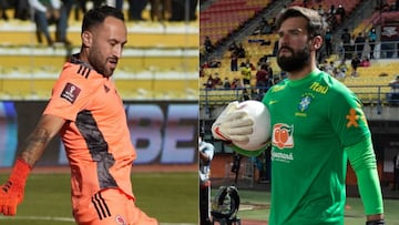 Los números de Ospina y Alisson en este arranque de temporada.