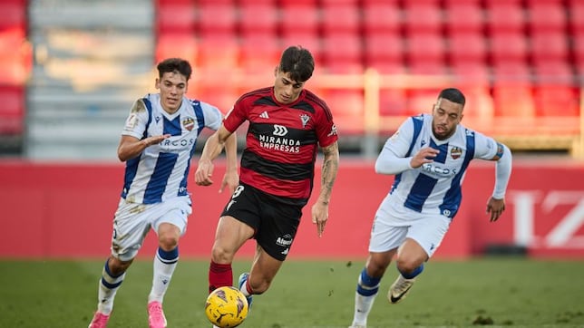 Mirandés - Levante: TV, horario y cómo ver LaLiga Hypermotion online