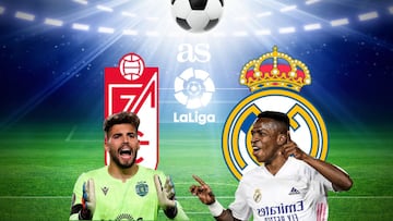 Granada vs Real Madrid: preview, times, TV, how to watch online