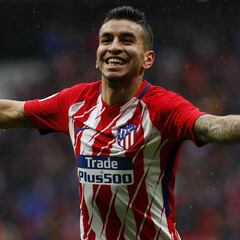 Correa: "Yo tampoco sabía que era amarilla celebrar el gol así"