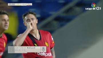 Resumen y goles de Las Palmas vs. Mallorca de la Liga 1|2|3