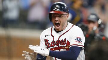 Tras arrancar con derrota, los Braves ganaron tres al hilo sobre los Brewers y llegaron por segunda ocasi&oacute;n consecutiva a la Serie de Campeonato de la NL.