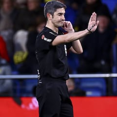 Undiano Mallenco dirigirá el Barcelona-Valencia