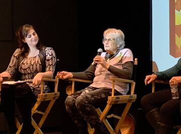Carol Kantor durante la presentaci車n de Women in Gaming: 100 Professionals of Play