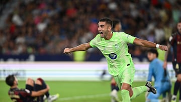 Barcelona bounced back after going behind on the scoreboard twice, and snatched all three points thanks to a late own goal.