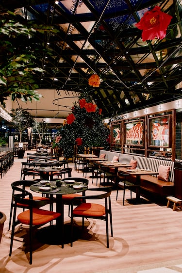 La Navidad más fotogénica de Madrid está en NUGA Castellana y la firma Juan Avellaneda