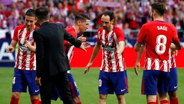 "Torres volverá al Atlético, será pieza importante en el futuro"