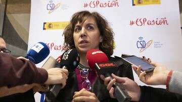 21/02/20 REUNION DE PRESENTACION ENTRE LA PRESIDENTA DEL CSD
IRENE LOZANO
CONSEJO SUPERIOR DE DEPORTES