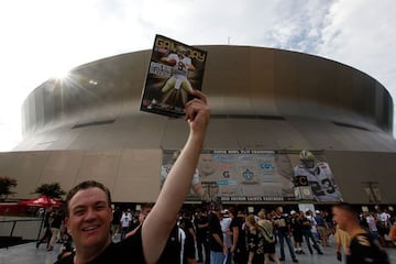 Siete ediciones del Super Bowl han pasado por Louisiana y la edad le pesó en el último. En el enfrentamiento entre los Ravens y los 49ers en 2013, el Superdome perdió la energía y la luz se ausentó por varios minutos en una de los encuentros más controversiales en la historia de la NFL.
