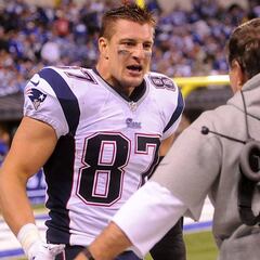 El nuevo problema de Belichick se llama “Gronk”