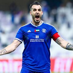 Negredo jugará su primera final con Al Nasr