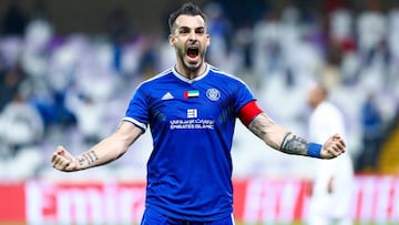 Negredo jugar¨¢ su primera final con Al Nasr