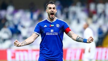 Negredo jugará su primera final con Al Nasr