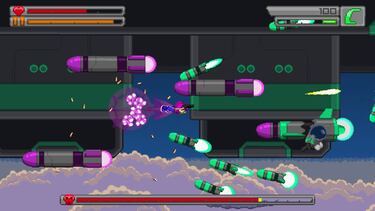 Bleed 2 es un arcade de pies a cabeza: acción, adrenalina y rapidez para esquivar centenares de proyectiles