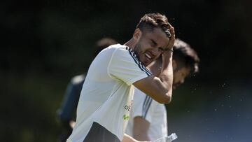 Diego Reyes, selección mexicana