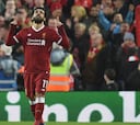 La noche de los récords de Salah