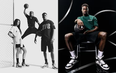 Villacampa ya tiene su colección de moda con Lefties: “Me haría ilusión que gustara al público en general, no solo al del baloncesto”