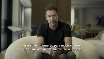 Simeone se hace documental