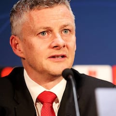 Solskjaer: "¡Qué plan se puede tener contra Messi!"
