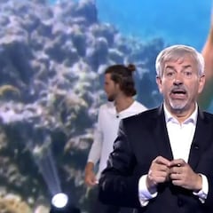 ‘Supervivientes 2023′ aclara el polémico lapsus de Carlos Sobera en la final