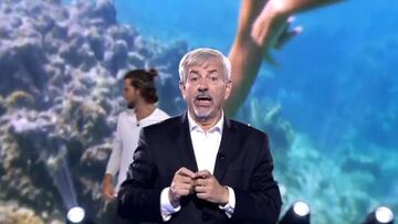 ‘Supervivientes 2023′ aclara el polémico lapsus de Carlos Sobera en la final