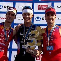 Mola acaba segundo y Luis es el nuevo campeón mundial